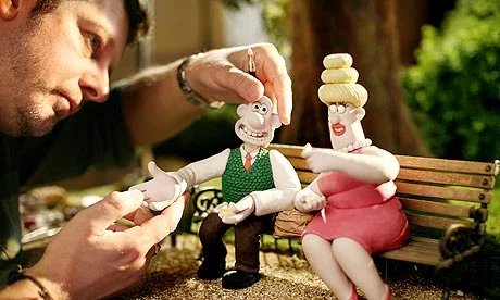 Claymation Behing the Scenes